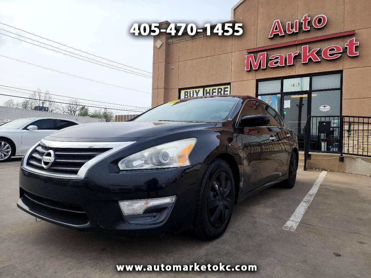 2015 Nissan Altima 2.5 S — Sedan — 86,258 mi — Oklahoma City, OK