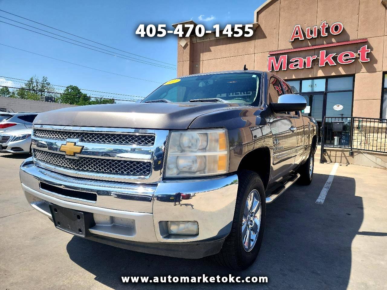 2012 Chevrolet Silverado 1500 LT — Pickup Truck — 177,079 mi — Oklahoma City, OK
