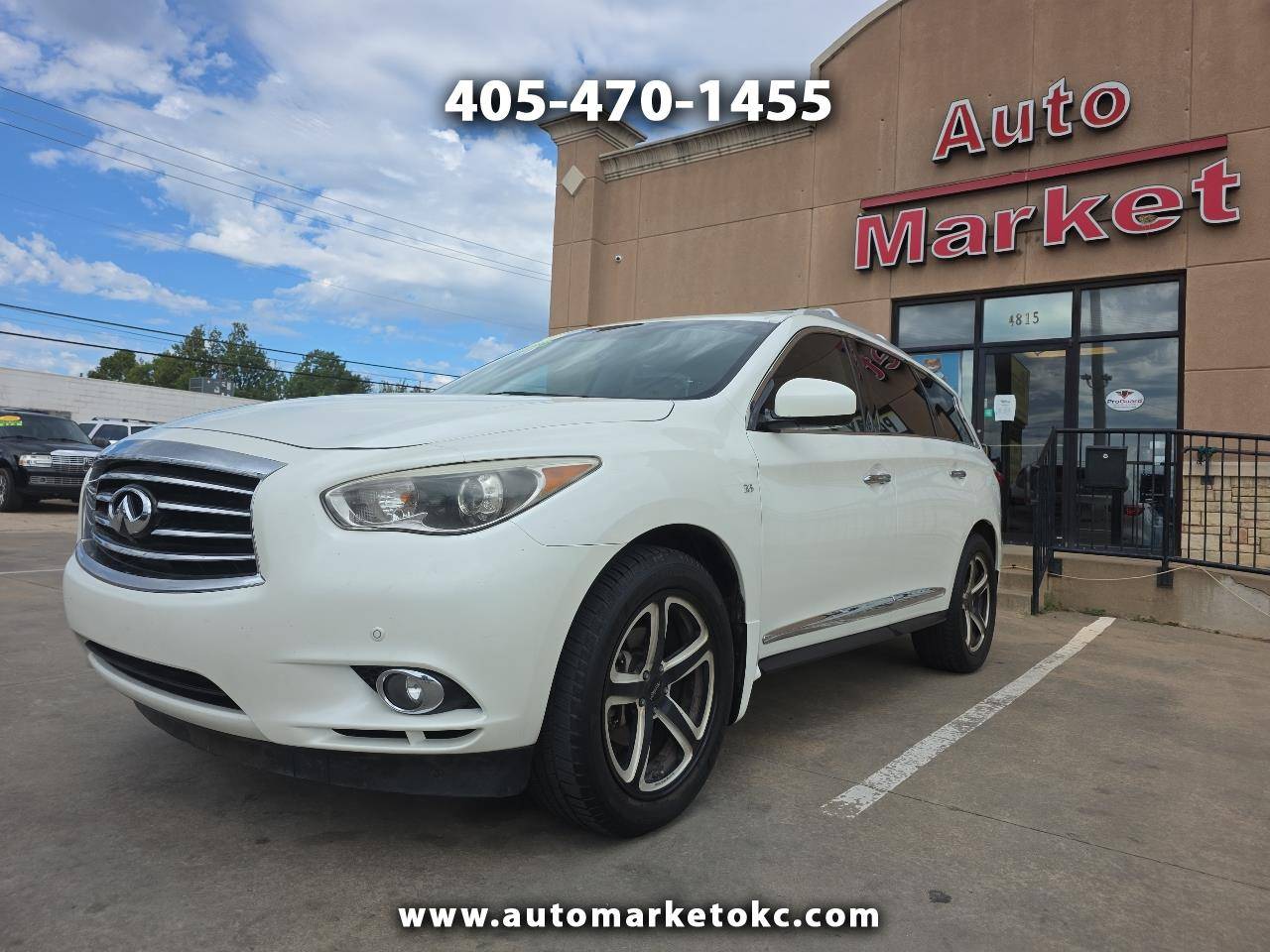 2015 INFINITI QX60 3.5 — SUV — 136,572 mi — Oklahoma City, OK