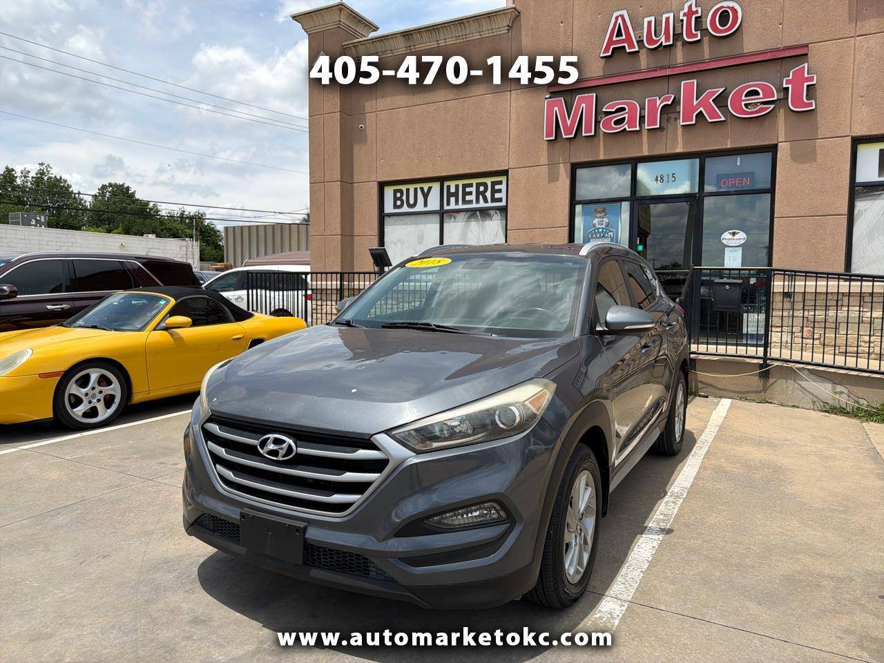2018 Hyundai Tucson SEL Plus