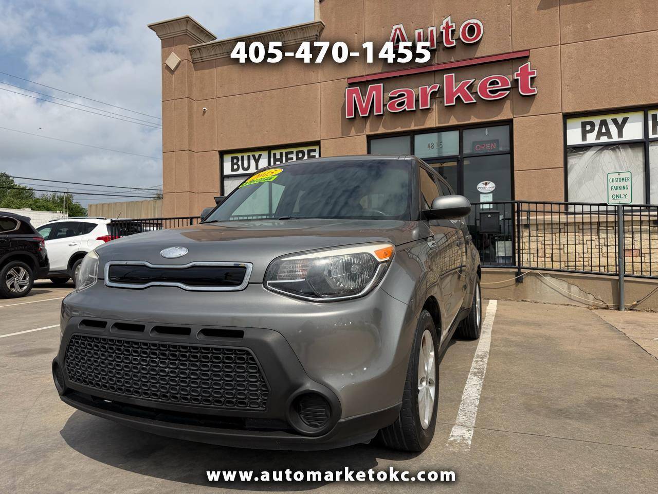 2015 Kia Soul +