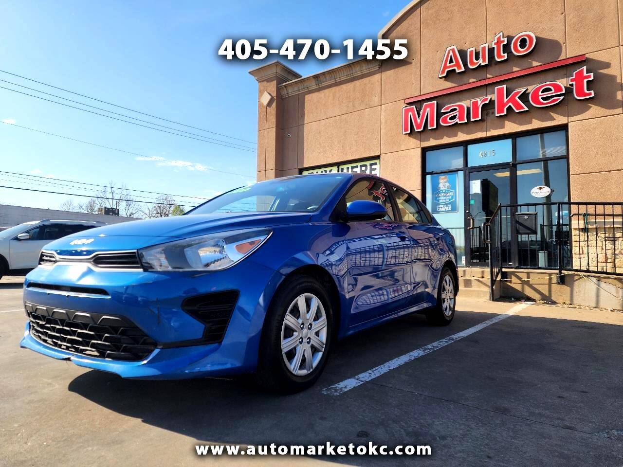 2023 Kia Rio S — Sedan — 50,977 mi — Oklahoma City, OK
