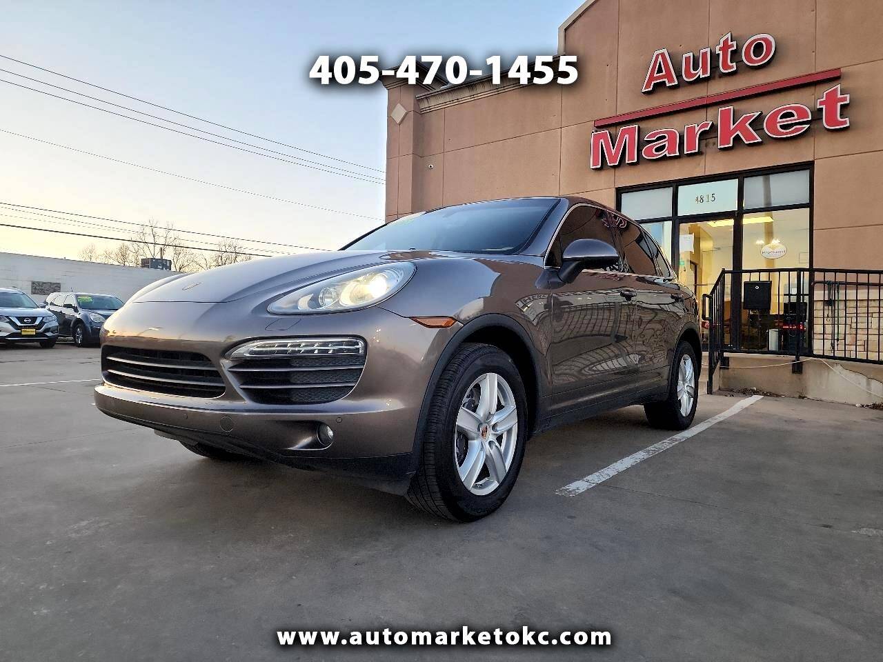 2014 Porsche Cayenne Platinum Ed. — SUV — 142,796 mi — Oklahoma City, OK