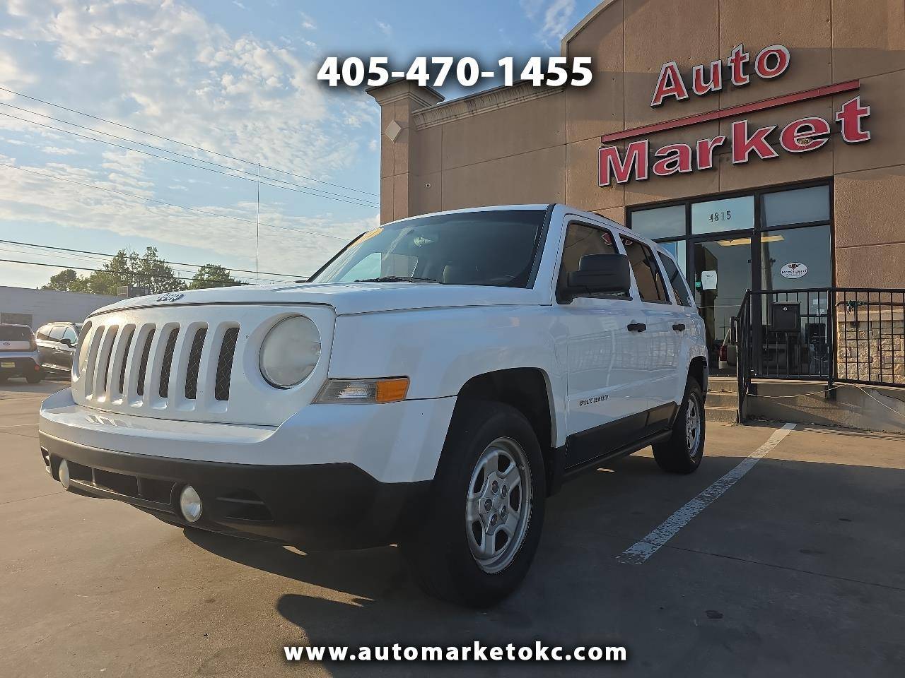 2014 Jeep Patriot Sport — SUV — 147,394 mi — Oklahoma City, OK