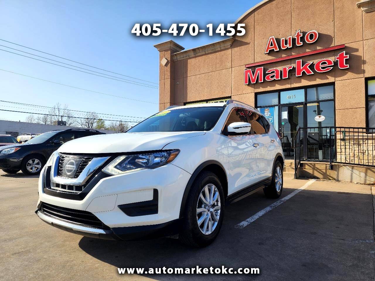 2017 Nissan Rogue SV — SUV — 112,857 mi — Oklahoma City, OK