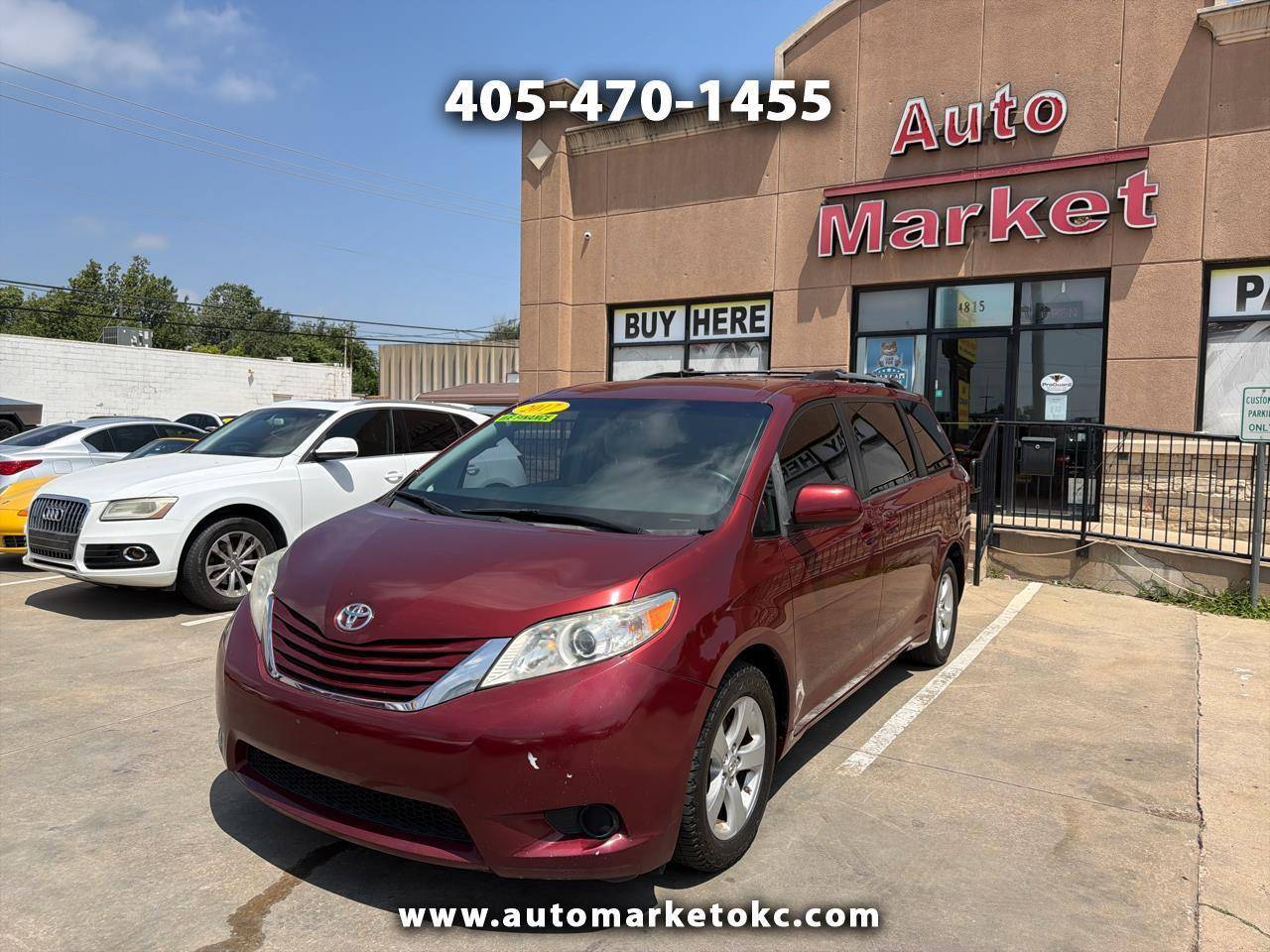 2017 Toyota Sienna LE