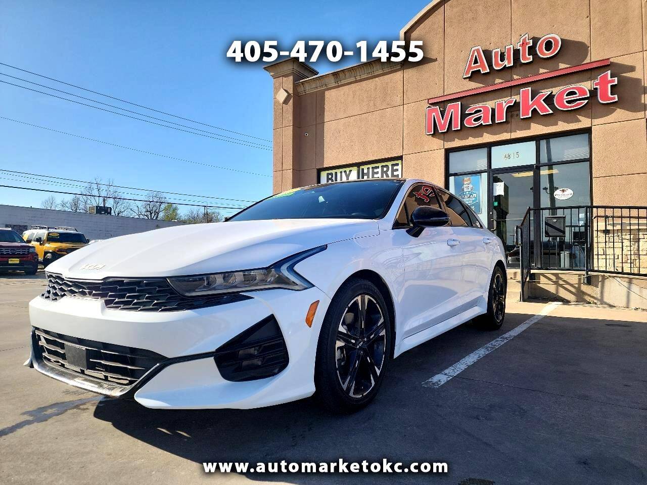2022 Kia K5 GT-Line — Sedan — 124,405 mi — Oklahoma City, OK