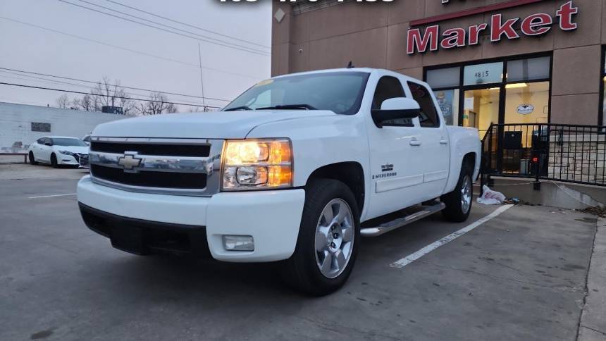 2007 Chevrolet Silverado 1500 LTZ — Pickup Truck — 133,895 mi — Oklahoma City, OK