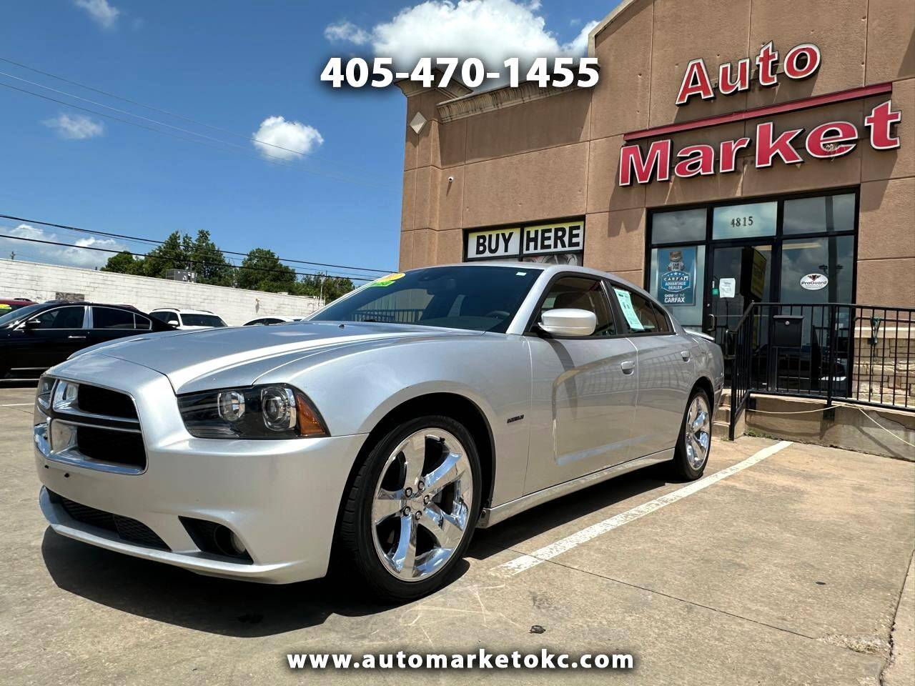 2012 Dodge Charger R/T Max — Sedan — 127,426 mi — Oklahoma City, OK