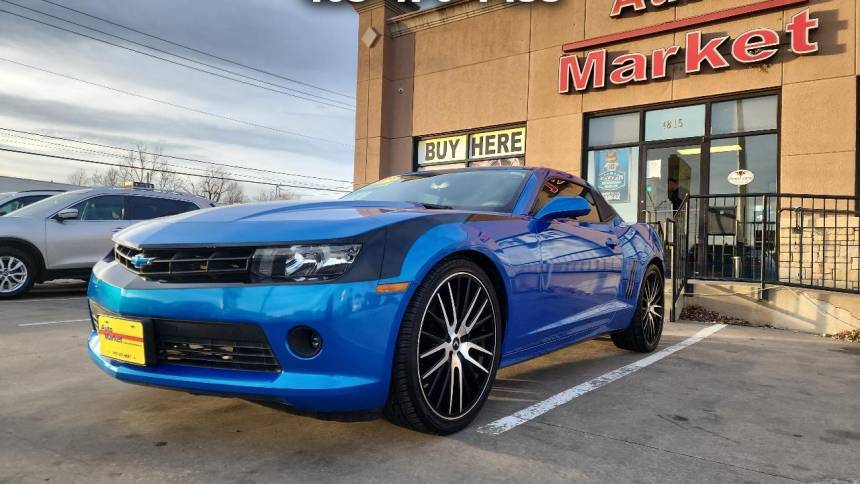 2015 Chevrolet Camaro 2LS — Coupe — 70,065 mi — Oklahoma City, OK