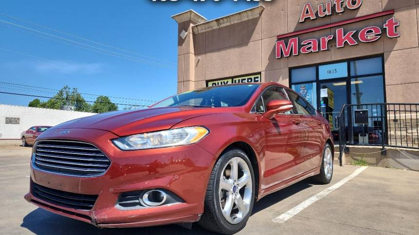 2014 Ford Fusion SE — Sedan — 95,430 mi — Oklahoma City, OK