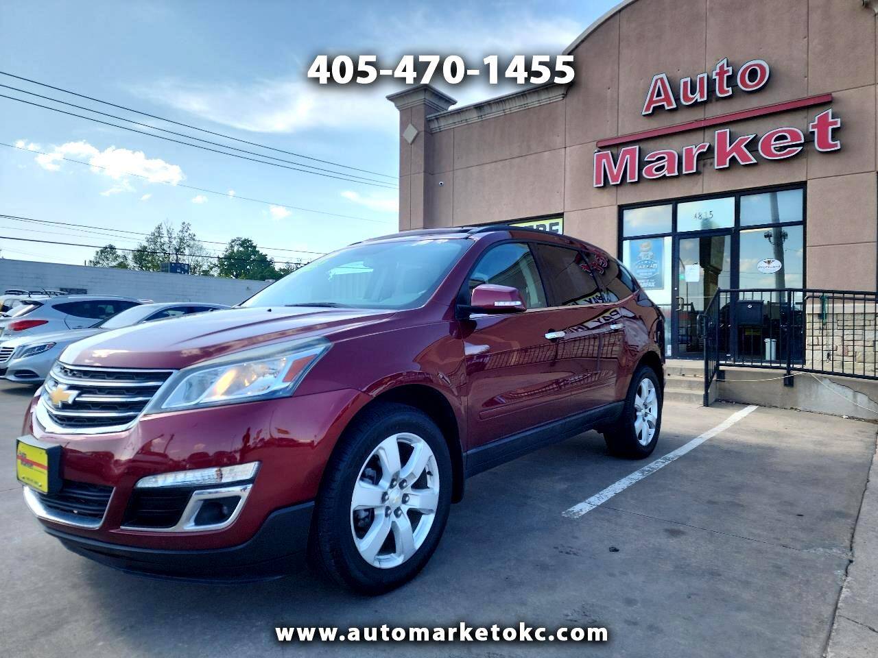 2017 Chevrolet Traverse LT — SUV — 78,220 mi — Oklahoma City, OK