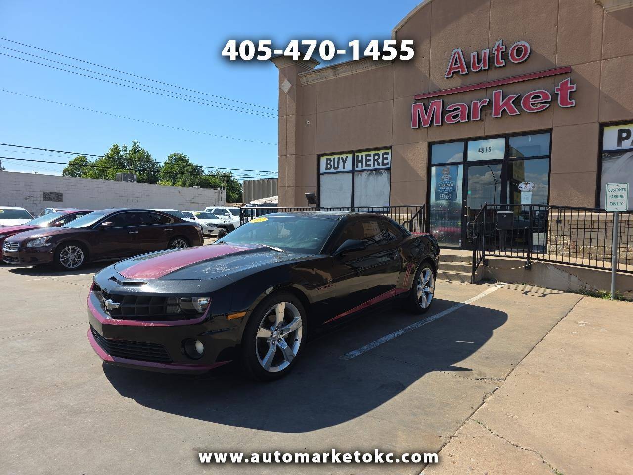 2012 Chevrolet Camaro 1LS