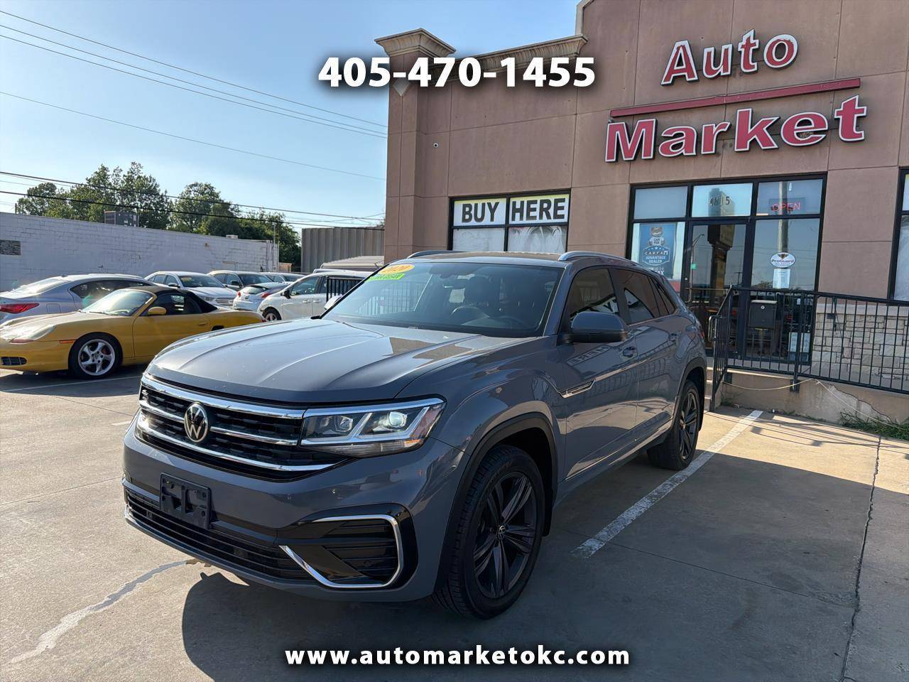 2020 Volkswagen Atlas Cross Sport SE with Technology