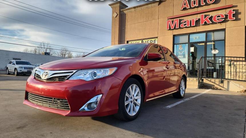 2014 Toyota Camry XLE — Sedan — 132,404 mi — Oklahoma City, OK