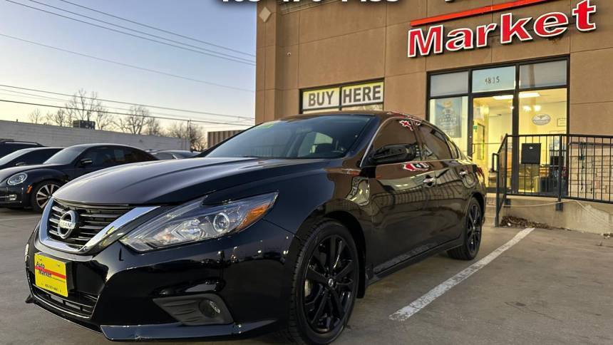 2017 Nissan Altima 2.5 SR — Sedan — 70,151 mi — Oklahoma City, OK