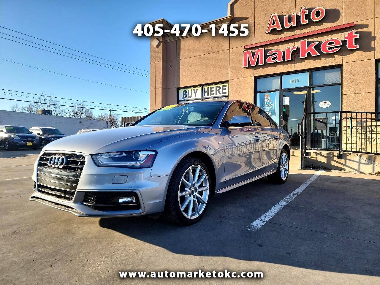 2016 Audi A4 Premium Plus — Sedan — 127,444 mi — Oklahoma City, OK