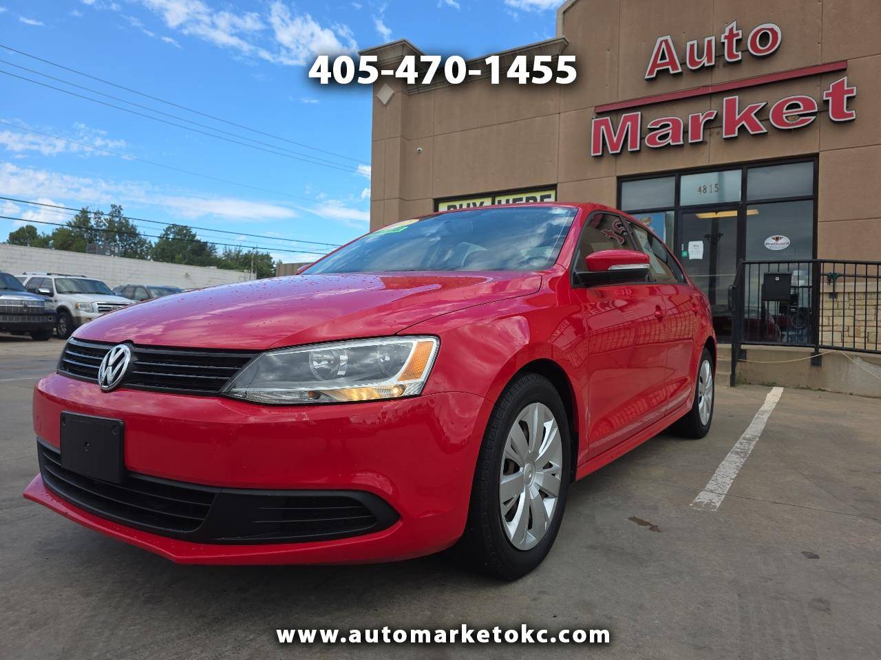 2012 Volkswagen Jetta SE — Sedan — 82,475 mi — Oklahoma City, OK