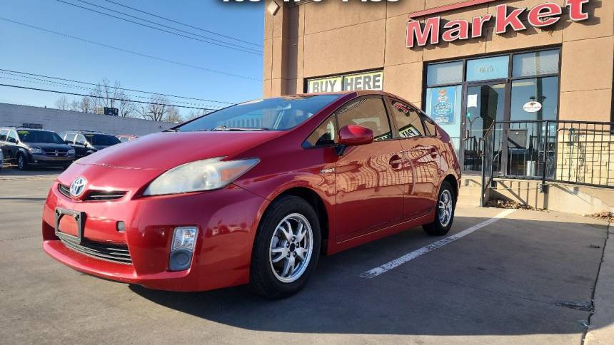 2011 Toyota Prius One — Sedan — 124,429 mi — Oklahoma City, OK