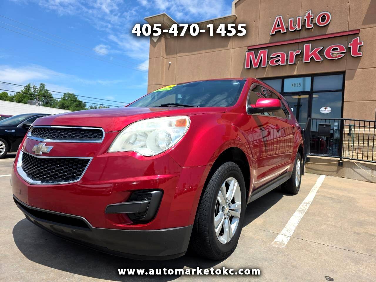 2014 Chevrolet Equinox LT — SUV — 115,151 mi — Oklahoma City, OK