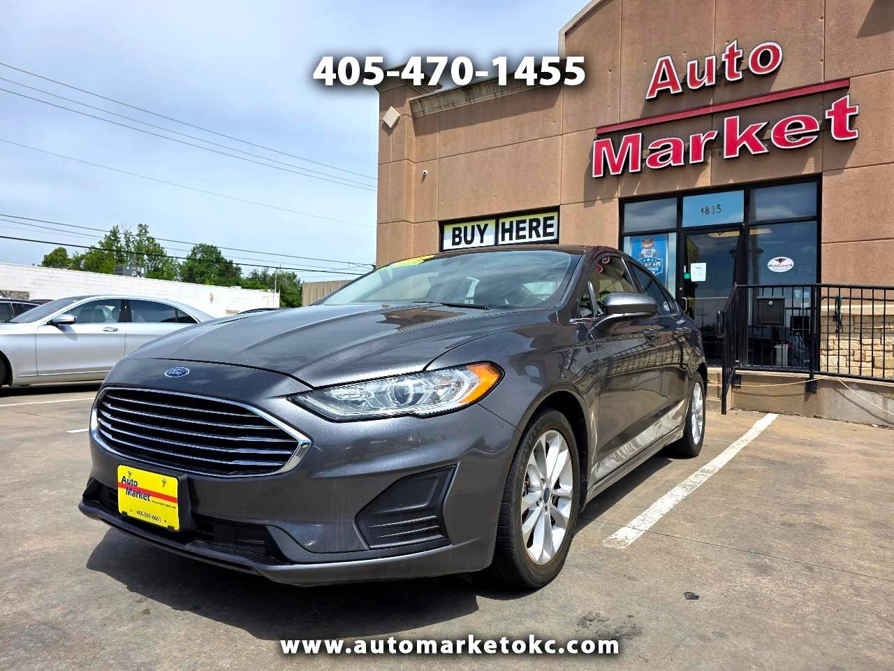 2019 Ford Fusion SE — Sedan — 108,127 mi — Oklahoma City, OK