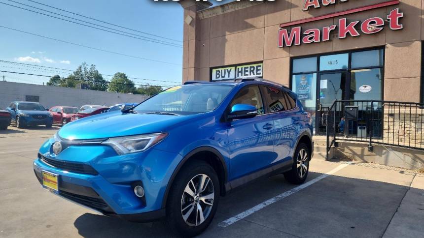 2016 Toyota RAV4 XLE — SUV — 106,400 mi — Oklahoma City, OK