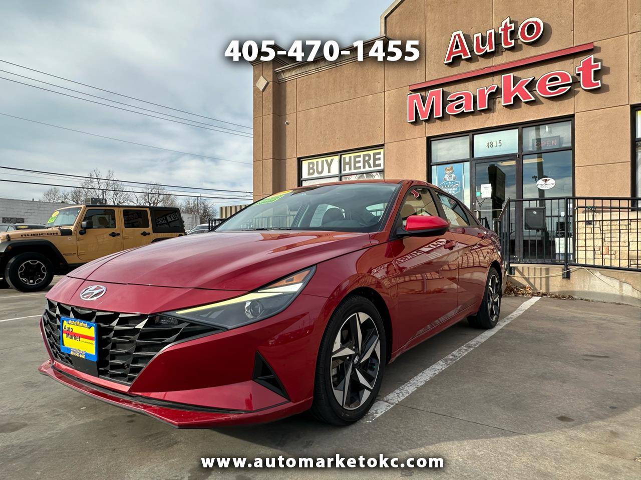 2023 Hyundai Elantra SEL — Sedan — 57,070 mi — Oklahoma City, OK
