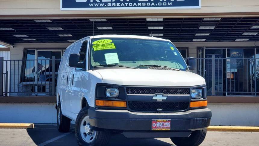 2015 Chevrolet Express Cargo Van Base — Cargo Van — 82,890 mi — Sacramento, CA