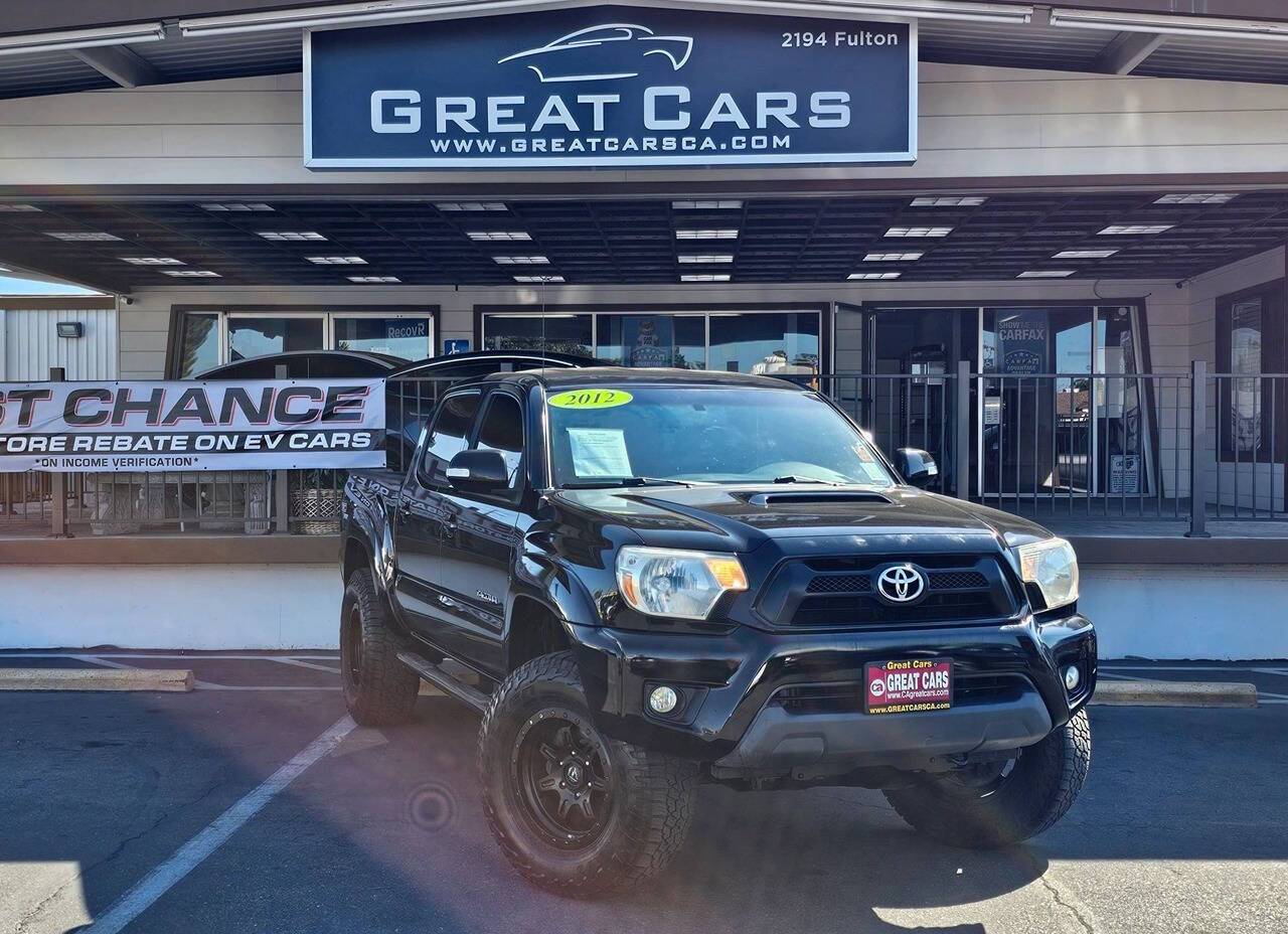 2012 Toyota Tacoma PreRunner — Pickup Truck — 145,147 mi — Sacramento, CA