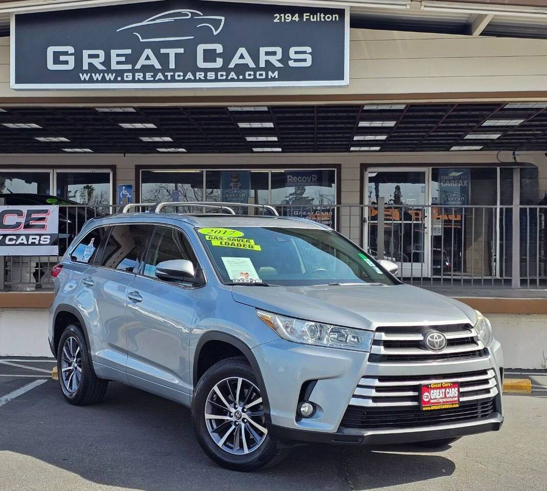 2017 Toyota Highlander XLE — SUV — 130,477 mi — Sacramento, CA