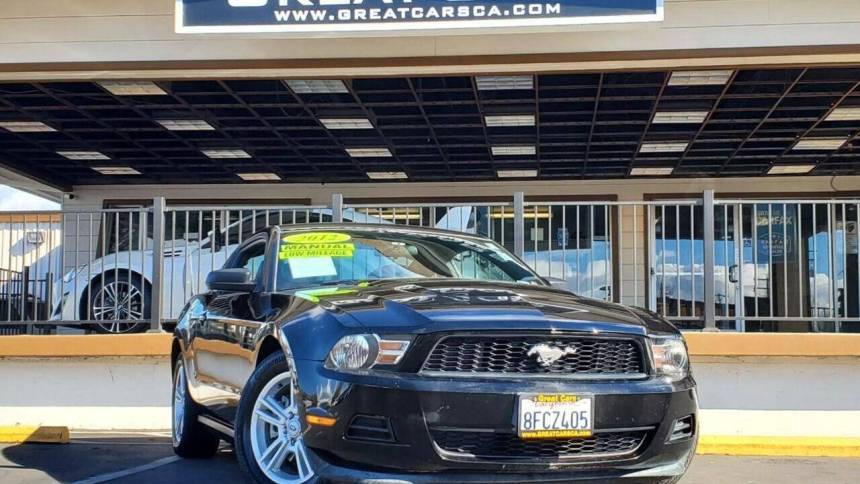 2012 Ford Mustang V6 Premium — Coupe — 83,206 mi — Sacramento, CA