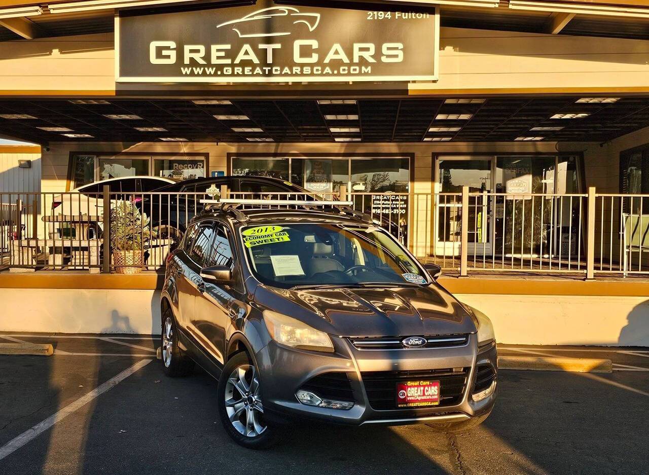 2013 Ford Escape SEL — SUV — 157,414 mi — Sacramento, CA