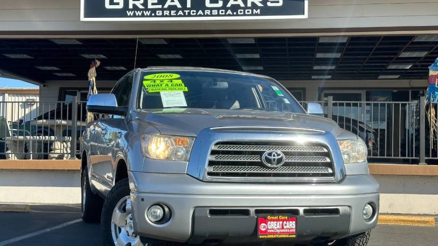 2008 Toyota Tundra Limited — Pickup Truck — 169,711 mi — Sacramento, CA