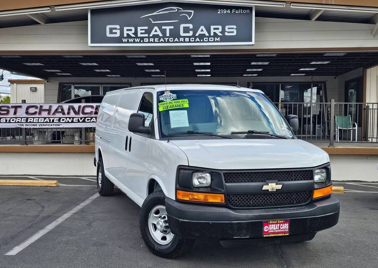 2015 Chevrolet Express Cargo Van Base — Cargo Van — 108,727 mi — Sacramento, CA