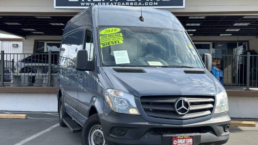 2018 Mercedes-Benz Sprinter Cargo Van 2500 — Cargo Van — 73,292 mi — Sacramento, CA