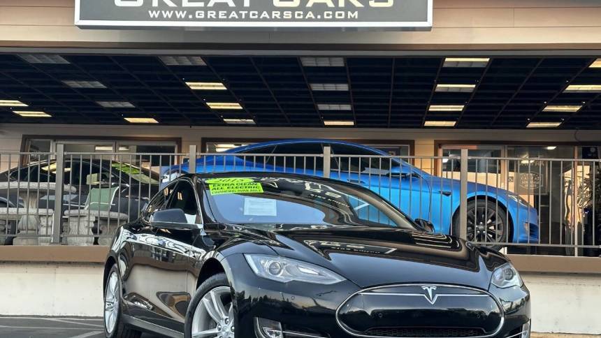 2015 Tesla Model S 85 — Hatchback — 119,155 mi — Sacramento, CA
