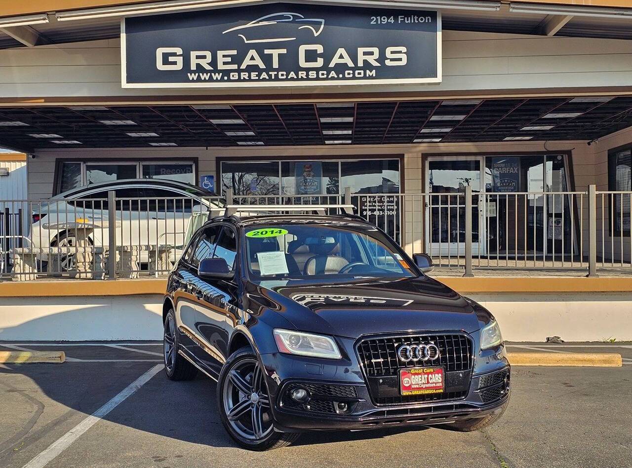 2014 Audi Q5 Prestige — SUV — 96,203 mi — Sacramento, CA