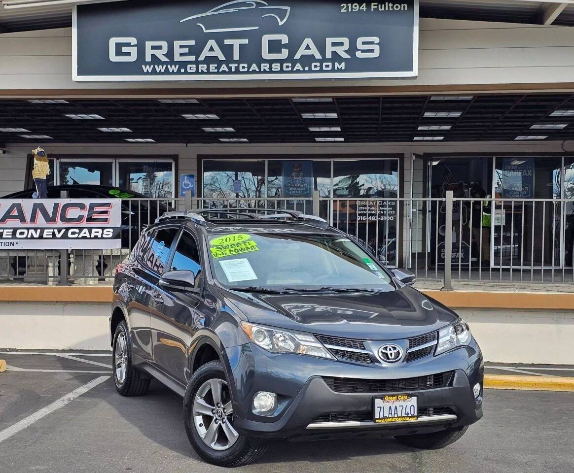 2015 Toyota RAV4 XLE — SUV — 126,898 mi — Sacramento, CA
