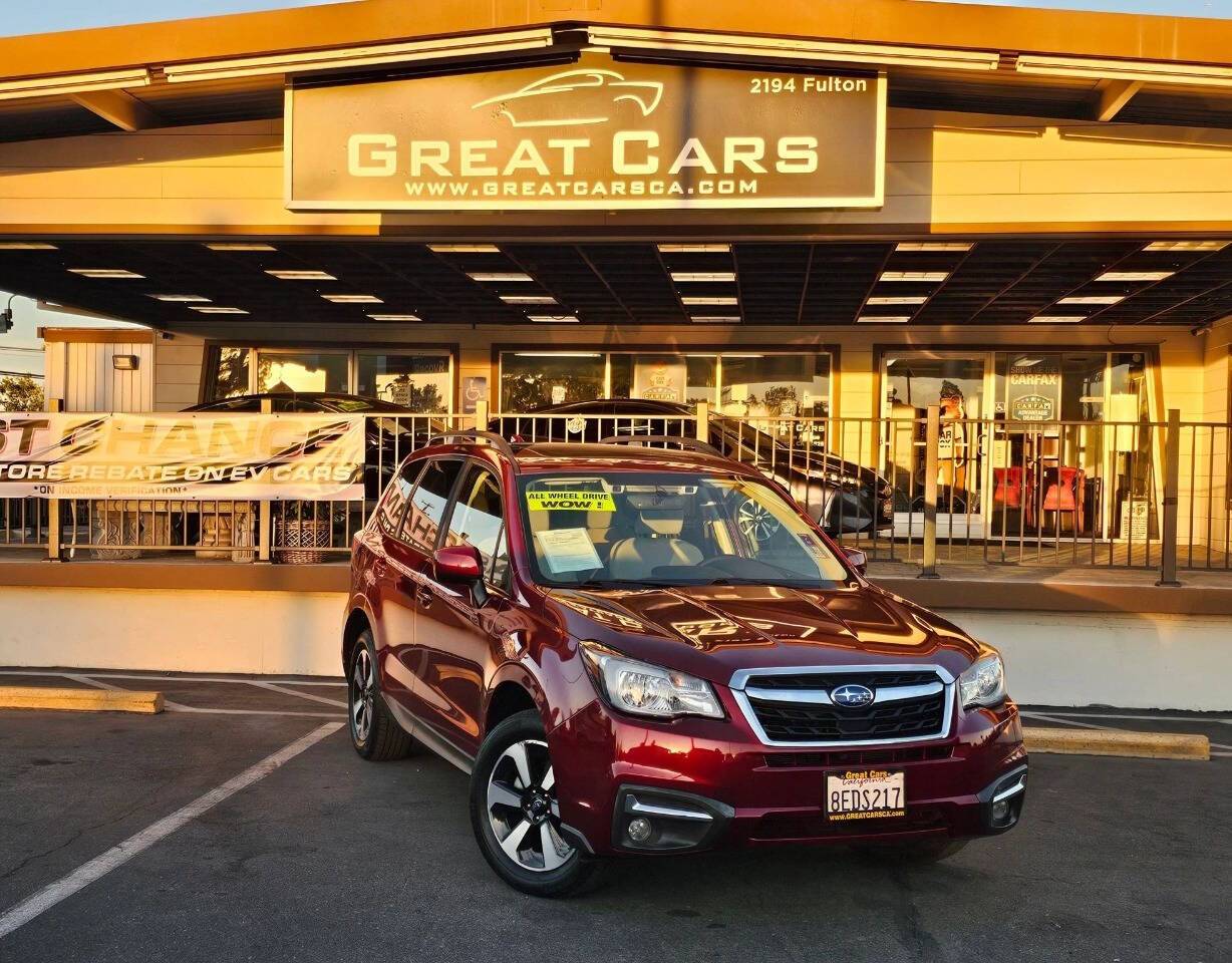 2018 Subaru Forester 2.5i Premium — SUV — 114,341 mi — Sacramento, CA