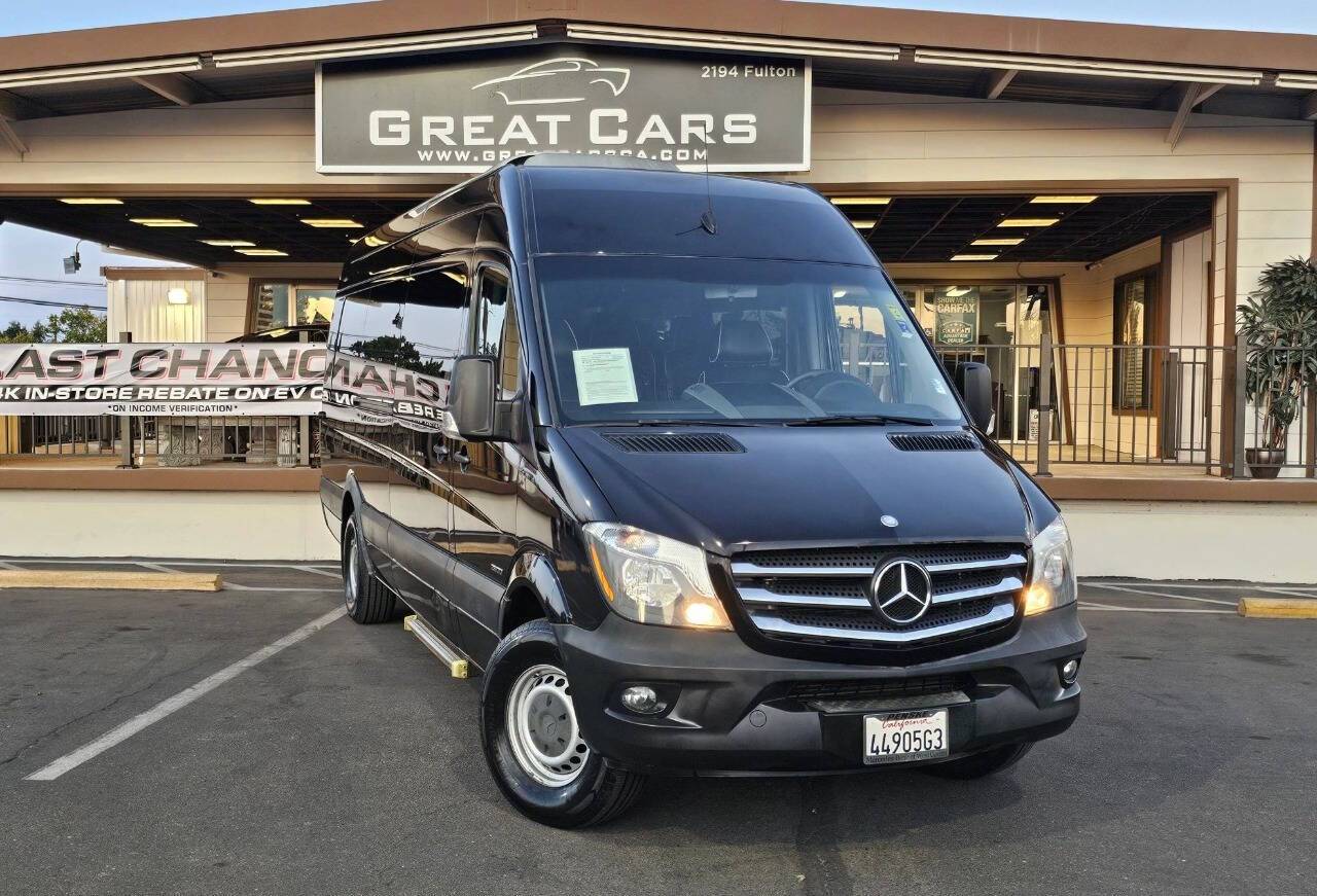 2015 Mercedes-Benz Sprinter Cargo Van 2500 — Cargo Van — 94,859 mi — Sacramento, CA