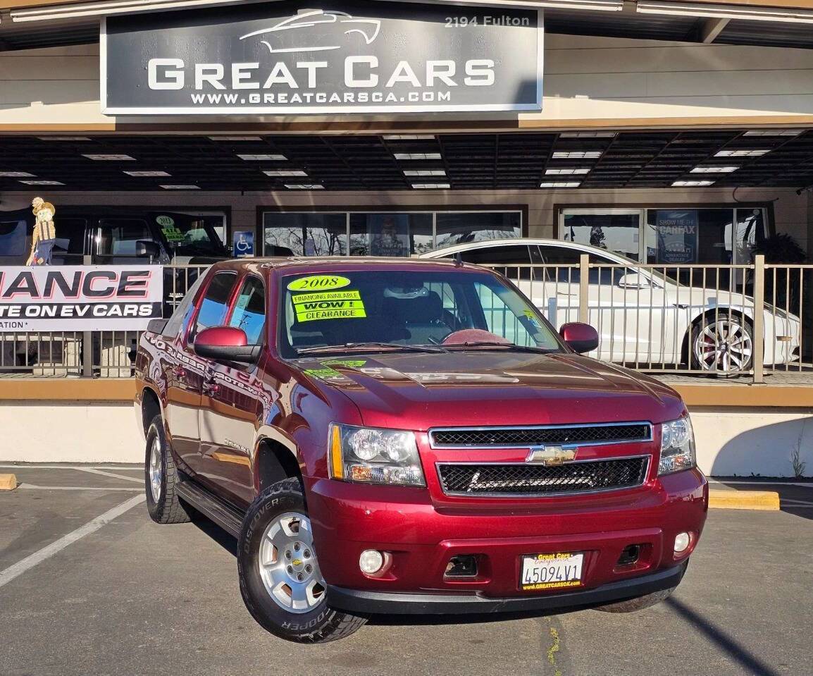 2008 Chevrolet Avalanche LS — Pickup Truck — 238,096 mi — Sacramento, CA