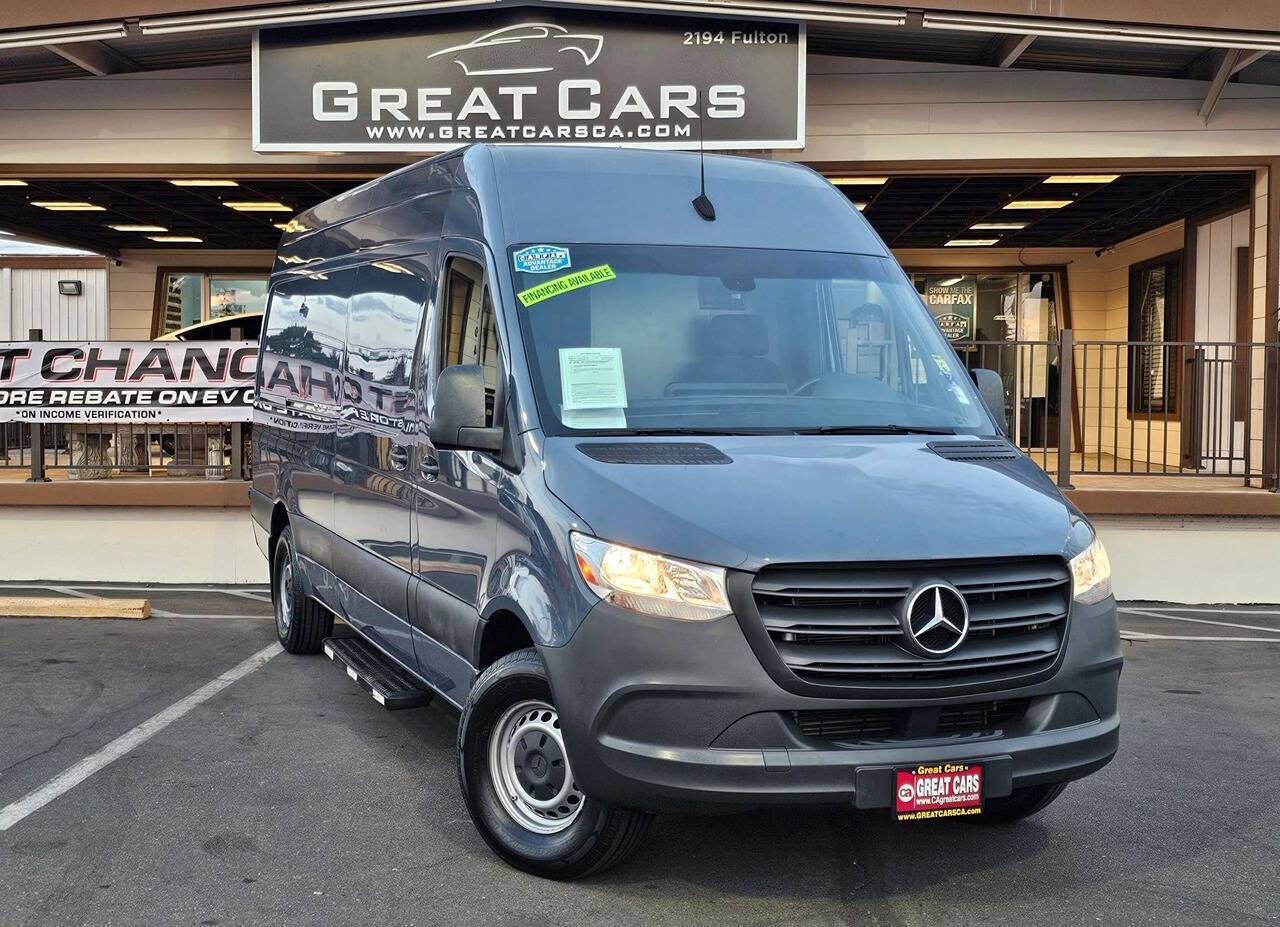 2019 Mercedes-Benz Sprinter Cargo Van 2500 — Cargo Van — 65,780 mi — Sacramento, CA