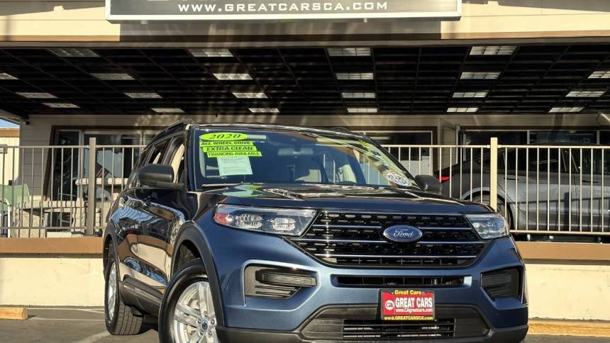 2020 Ford Explorer XLT — SUV — 98,564 mi — Sacramento, CA