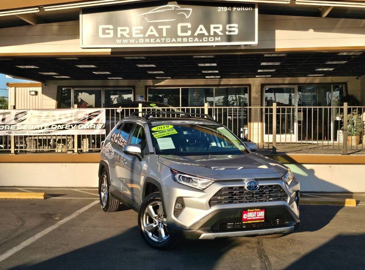 2019 Toyota RAV4 Hybrid Limited — SUV — 137,290 mi — Sacramento, CA
