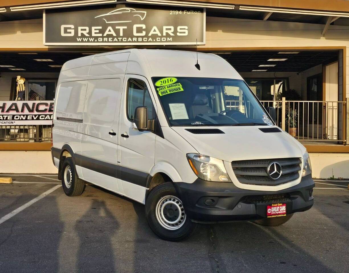 2016 Mercedes-Benz Sprinter Cargo Van 2500 — Cargo Van — 150,986 mi — Sacramento, CA