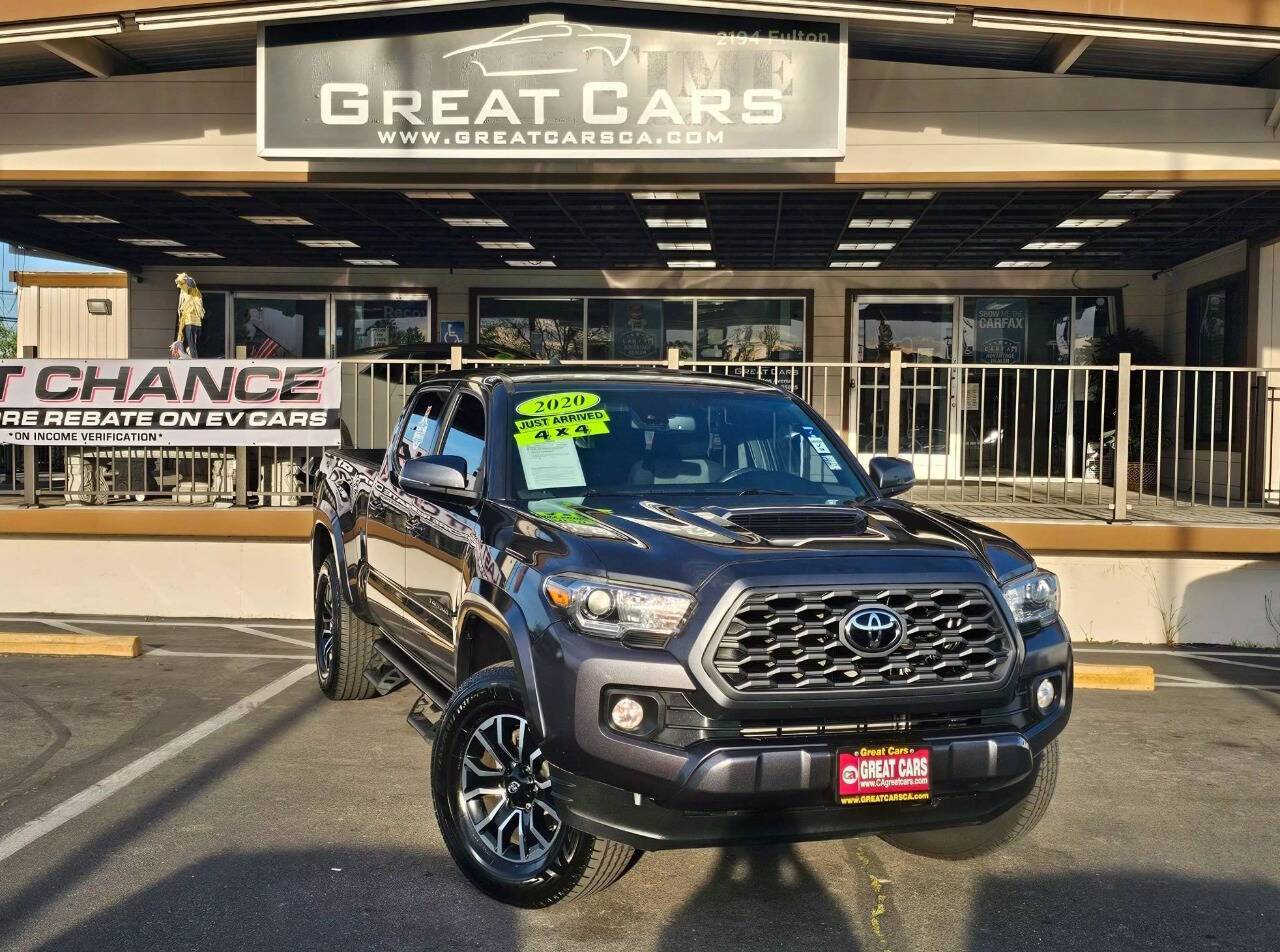 2020 Toyota Tacoma TRD Sport — Pickup Truck — 194,168 mi — Sacramento, CA