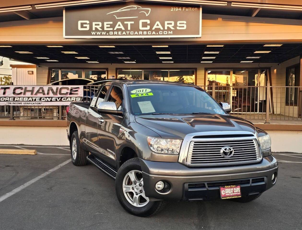 2011 Toyota Tundra Limited