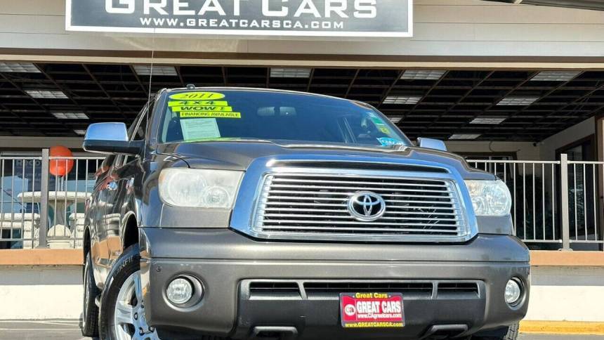 2011 Toyota Tundra Limited — Pickup Truck — 185,323 mi — Sacramento, CA
