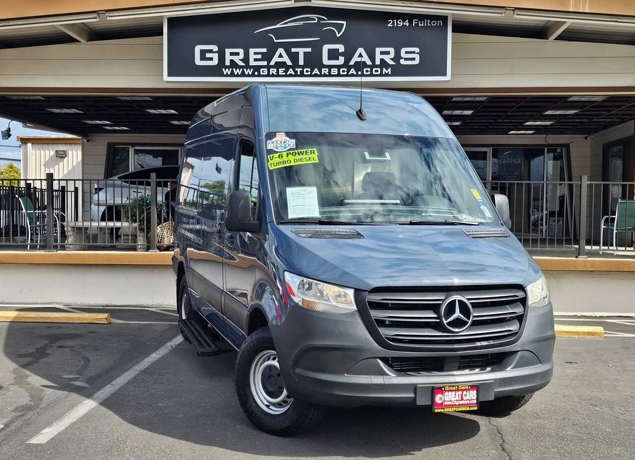 2019 Mercedes-Benz Sprinter Cargo Van 2500 — Cargo Van — 59,495 mi — Sacramento, CA