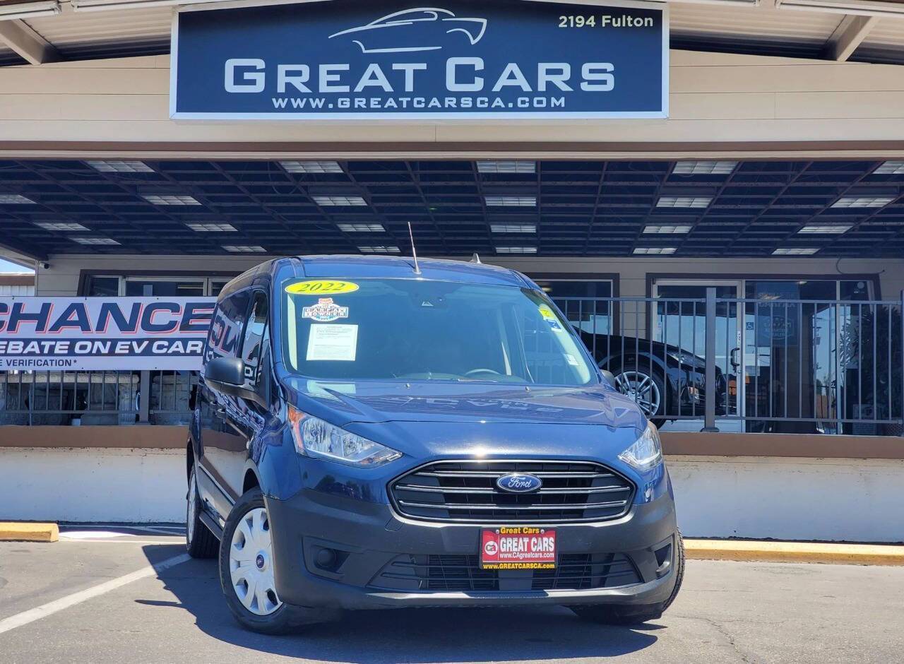 2022 Ford Transit Connect Van XL — Cargo Van — 98,687 mi — Sacramento, CA